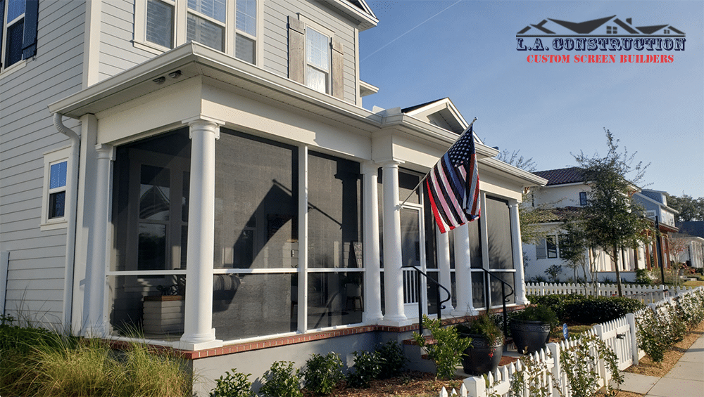 Contact Us | L.A. Construction Custom Screen Builders