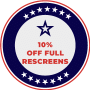 Affordable discount rescreens construction services