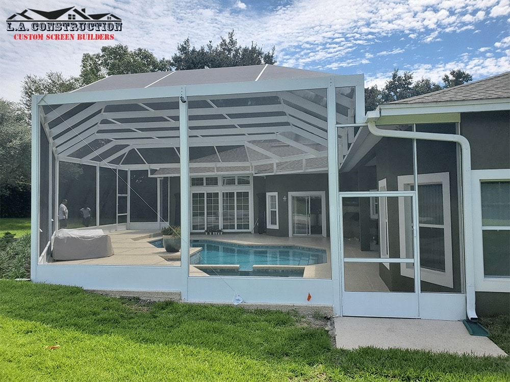 Pool Cage Color Expert Pool Cage Painting in Orlando | Call for a Free Quote